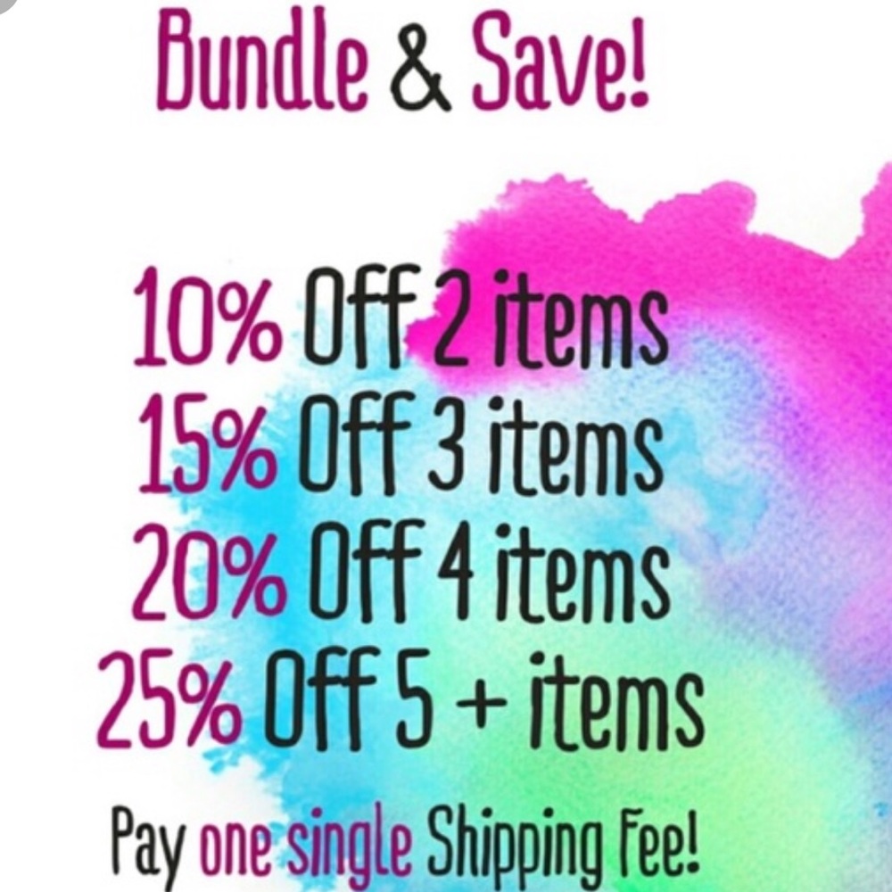 ❗️SAVE $$$ when you BUNDLE ❗️